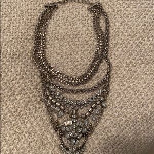 Layered statement necklace